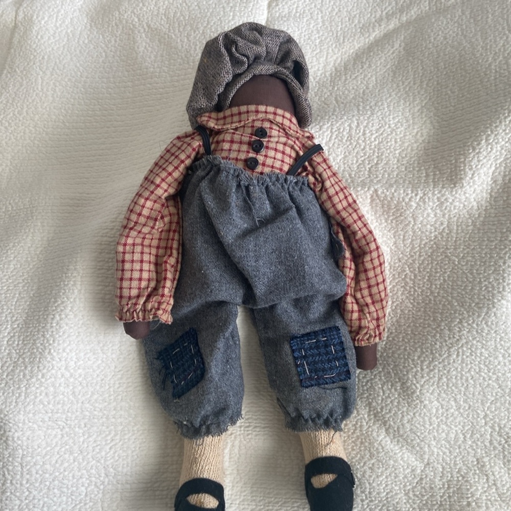 Attic, babies raggedy brother sister